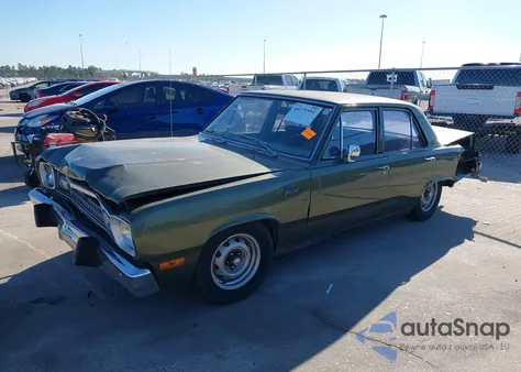 1973 Plymouth Valiant z USA, uszkodzony, nr VIN VL41C3R265244